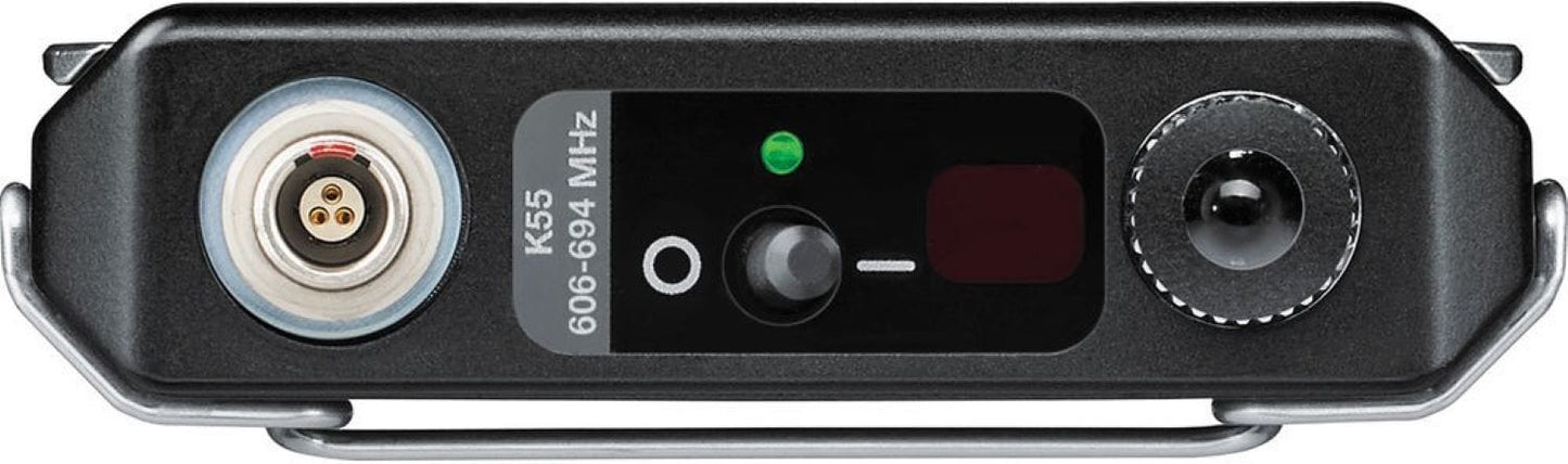 Shure Axient ADX1LEMO3 Bodypack Transmitter - X55 Band