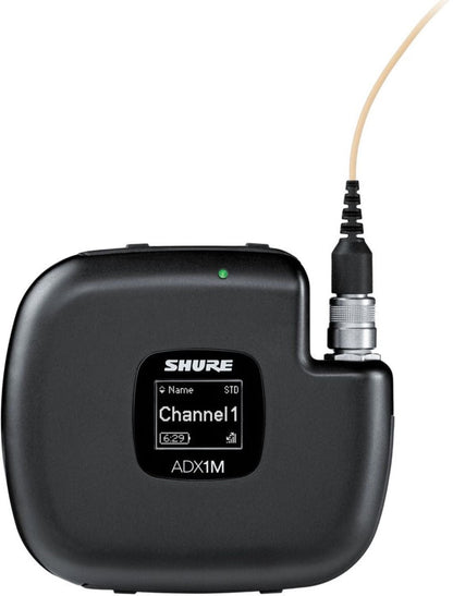 Shure Axient ADX1M Micro Bodypack Transmitter - K54 Band
