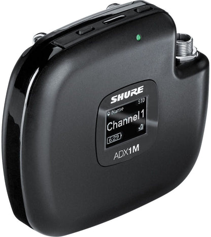 Shure Axient ADX1M Micro Bodypack Transmitter - X55 Band