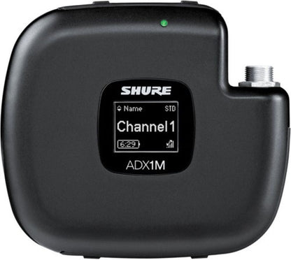 Shure Axient ADX1M Micro Bodypack Transmitter - X55 Band
