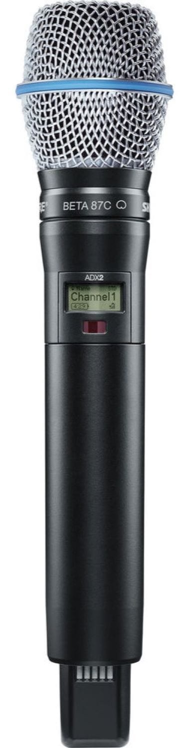 Shure Axient ADX2/B87C Handheld Wireless Microphone Transmitter - X55 Band