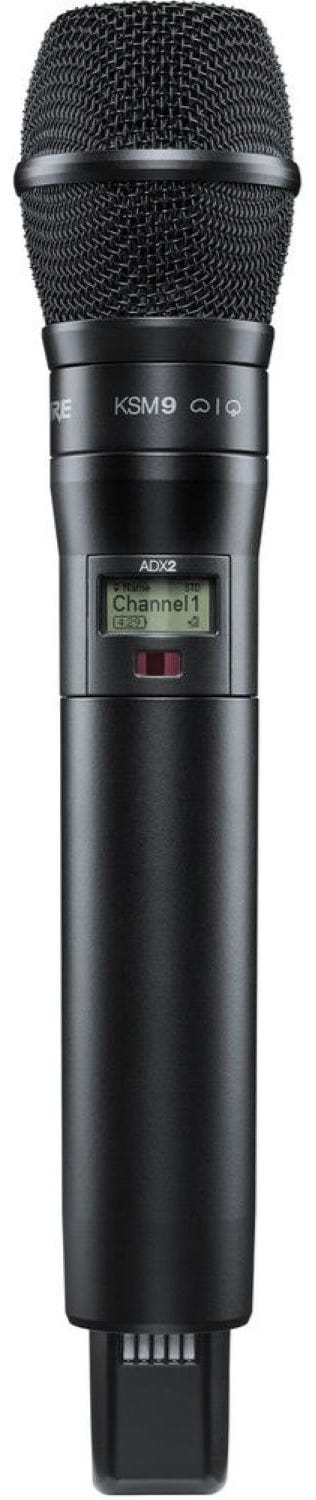 Shure Axient ADX2/K9B Handheld Wireless Microphone Transmitter - K54 Band