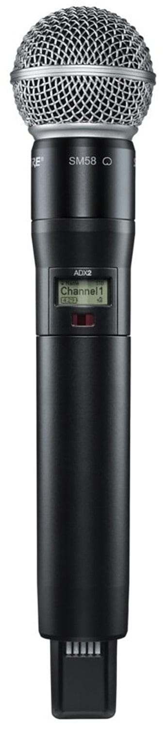 Shure Axient ADX2/SM58 Handheld Wireless Microphone Transmitter - G57 Band