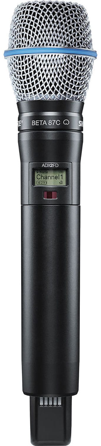 Shure Axient ADX2FD/B87C Handheld Wireless Microphone Transmitter - G57 Band