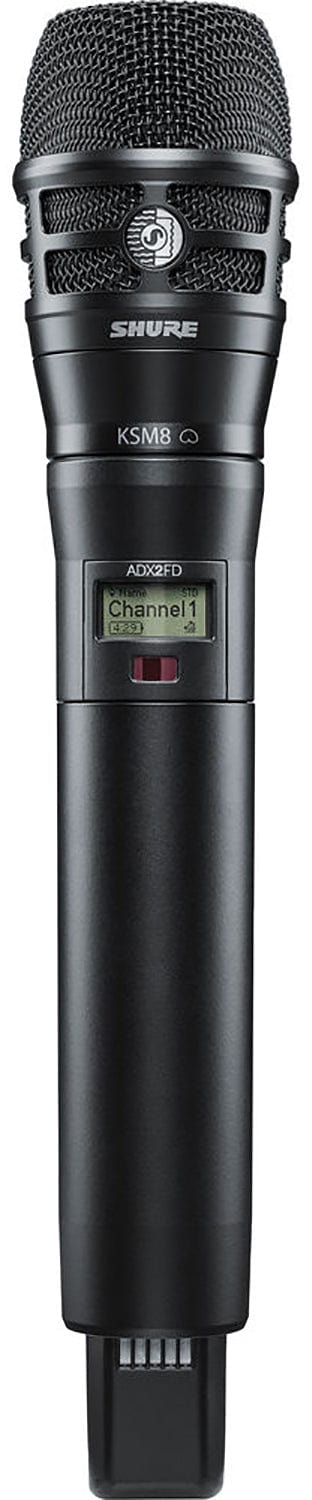 Shure Axient ADX2FD/K8B Handheld Wireless Microphone Transmitter - X55 Band