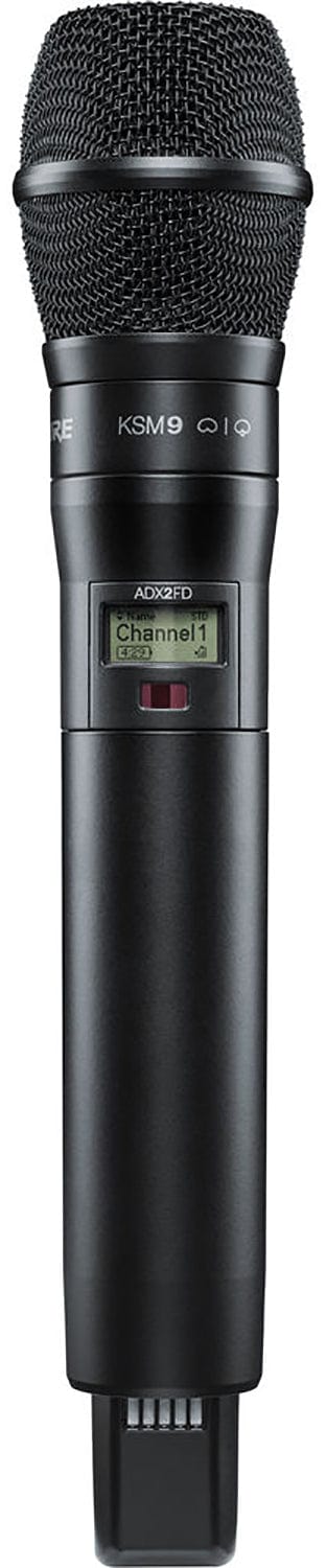 Shure Axient ADX2FD/K9B Handheld Wireless Microphone Transmitter - G57 Band