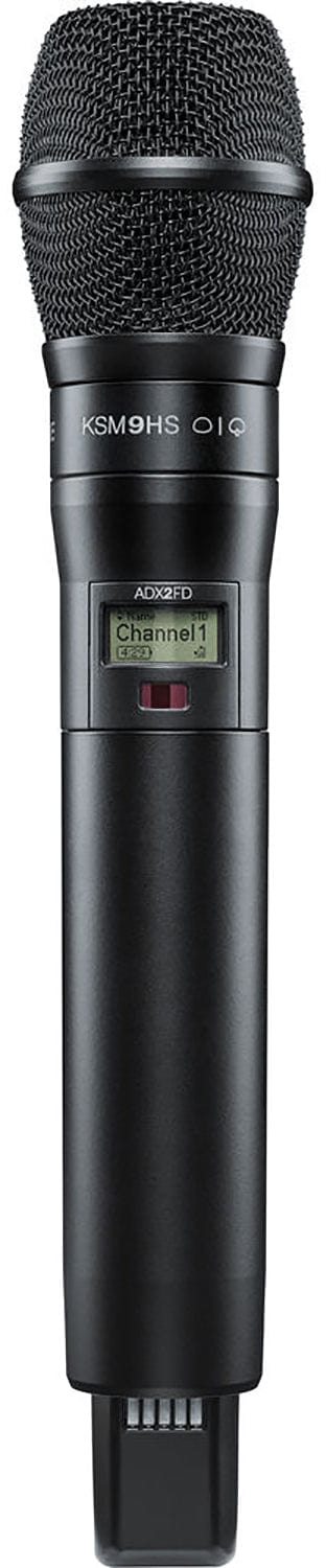 Shure Axient ADX2FD/K9HSB Handheld Wireless Microphone Transmitter - G57 Band