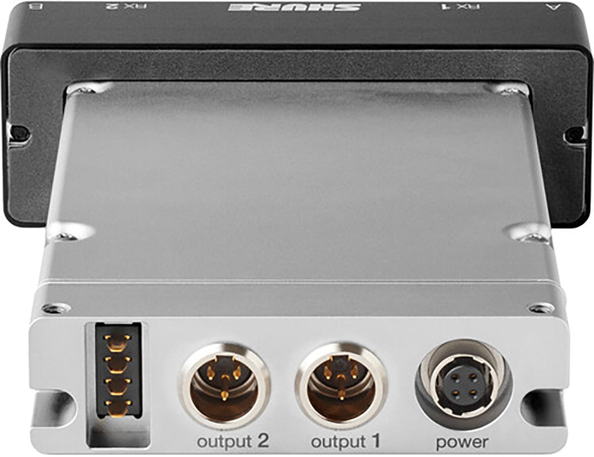 Shure ADX5BP-TA3 back plate, additional product photo 2