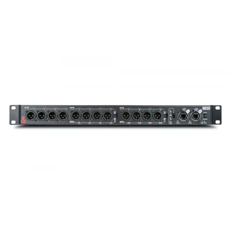 Allen & Heath AH-DX012-RK recessed rack ears for the DX012
