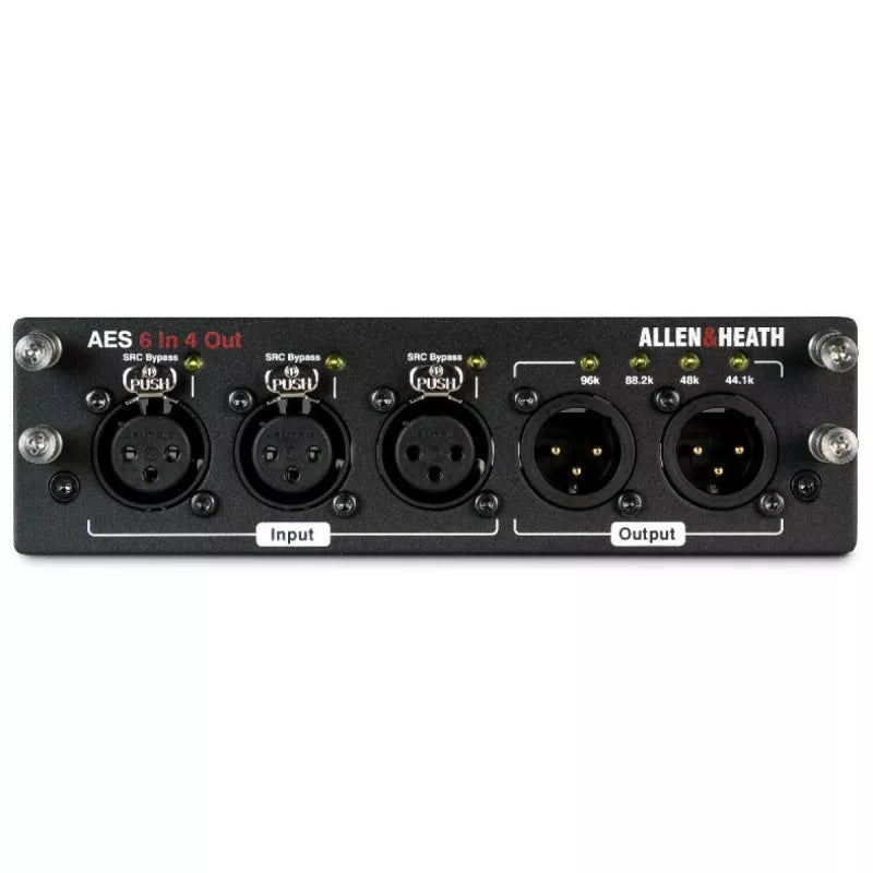 Allen & Heath AH-M-DL-AES6I4O-A AES3 module with 6 inputs and 4 outputs