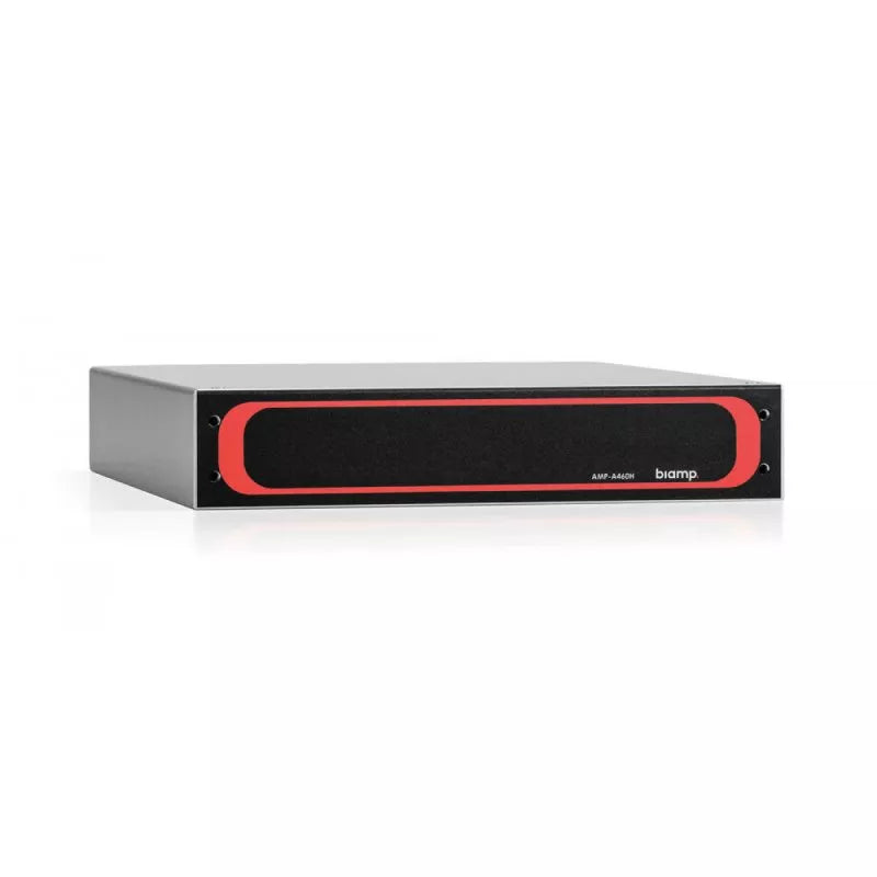 Biamp AMP-A460H 4 Channel 60 W Half Rack Amplifier