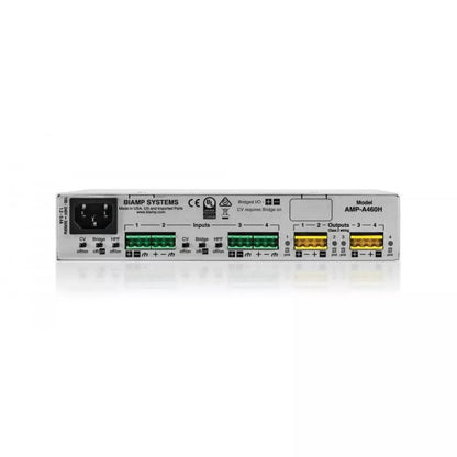 Biamp AMP-A460H 4ch 60W Half Rack Amp, view 2