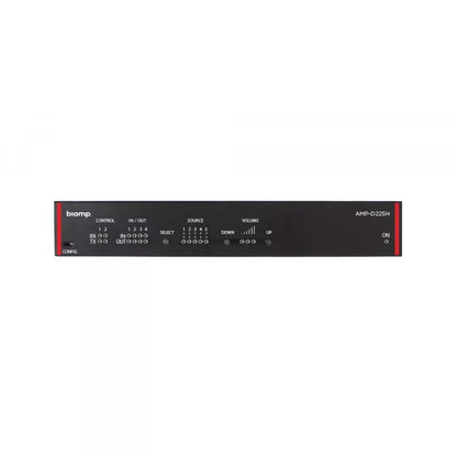 Biamp AMP-D225H 2 Channel 25 W Half Rack Power Amplifier