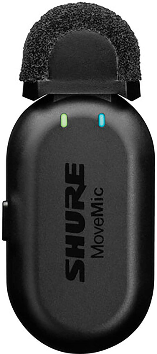 Shure MoveMic Lav AMV-LAV clip-on lavalier microphone, main product view