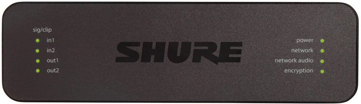 Shure ANI22 audio network interface, additional product photo 2