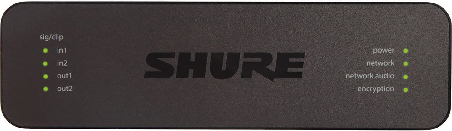 Shure ANI22-XLR 2 Channel In/2 Channel Out XLR Audio Network Interface with Dante