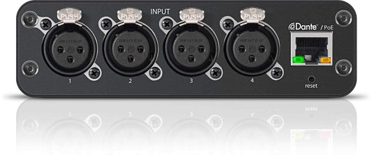 Shure ANI4IN-XLR audio network interface