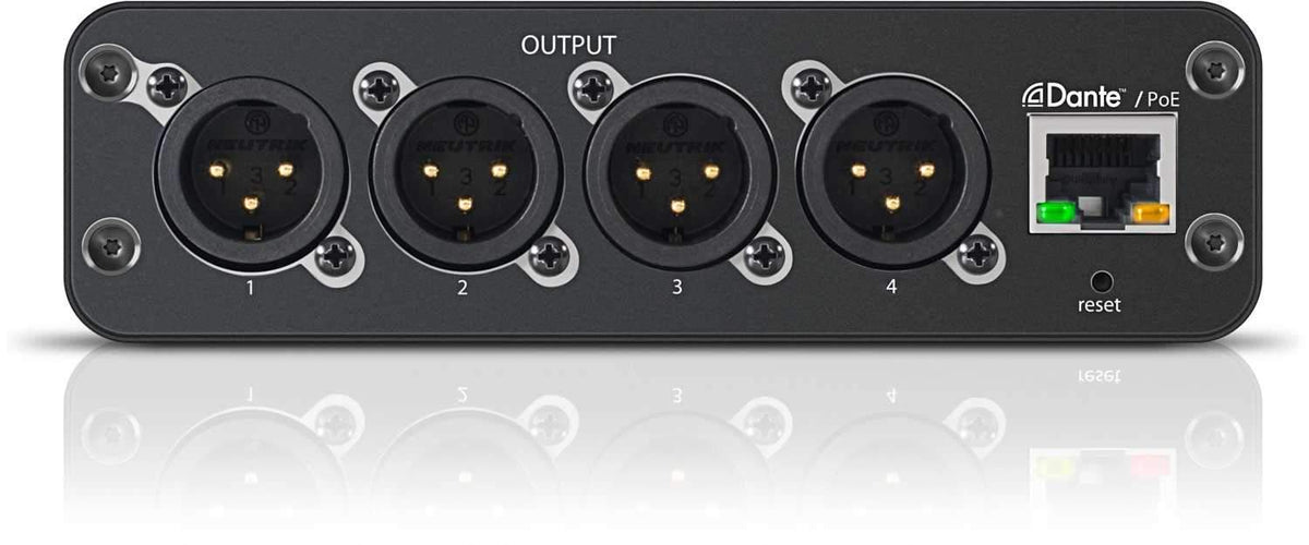 Shure ANI4OUT-XLR audio network interface