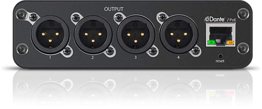 Shure ANI4OUT-XLR audio network interface