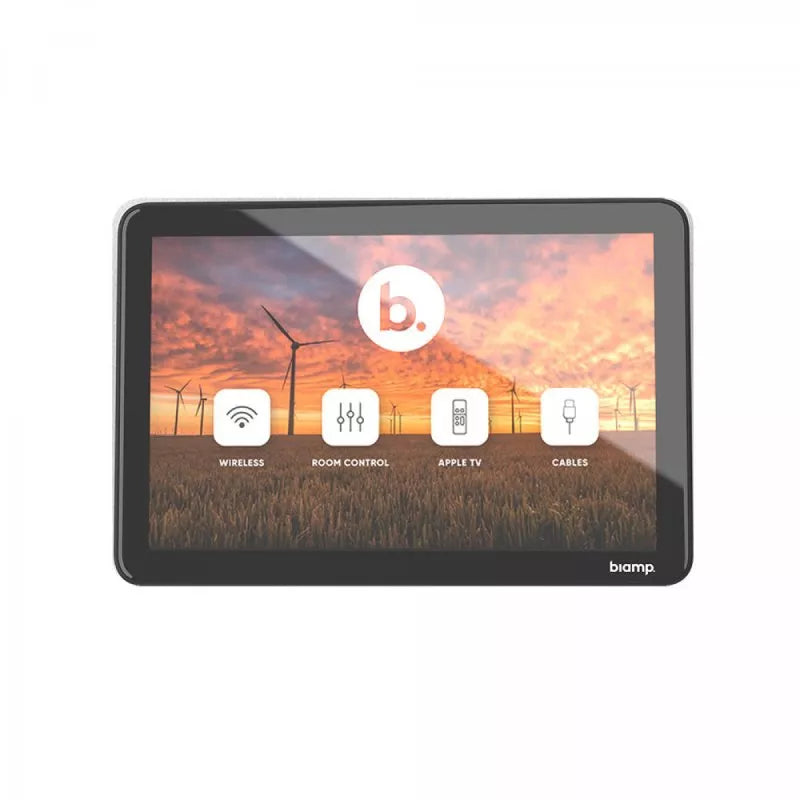 Biamp Apprimo Touch 8i 8 Inch Control Panel, Black