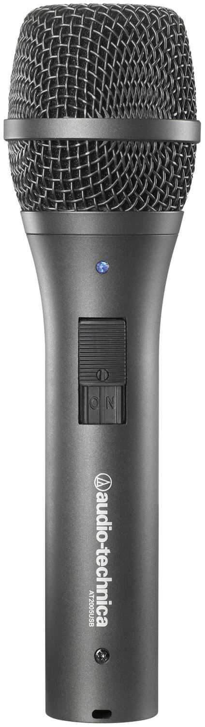 Audio-Technica AT2005USB USB/XLR Microphone product photo