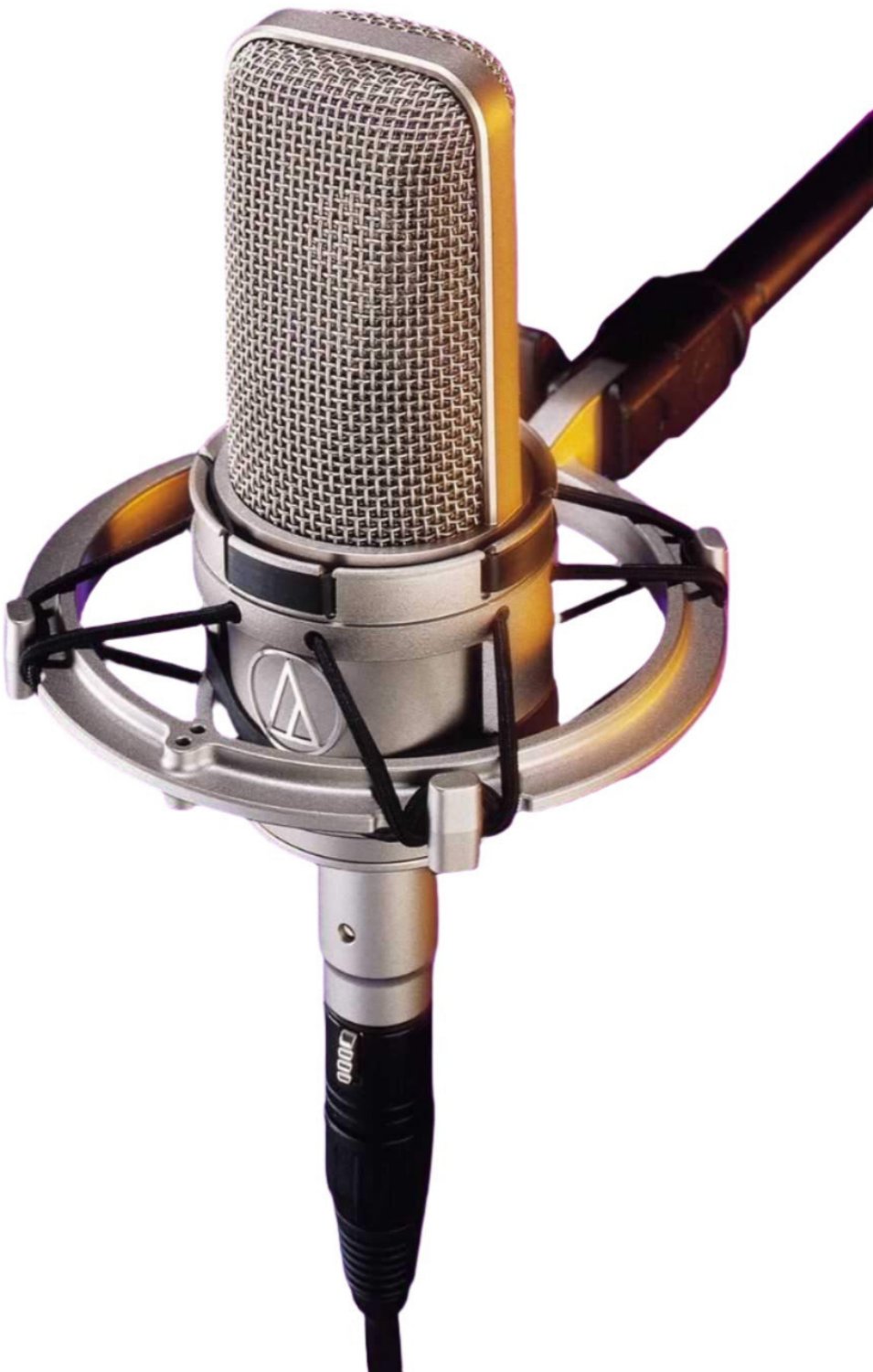 Audio-Technica AT4047-SV Studio Microphone with Shock Mount additional product photo 2