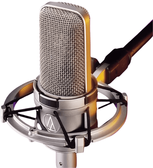 Audio-Technica AT4047-SV Studio Microphone with Shock Mount product photo