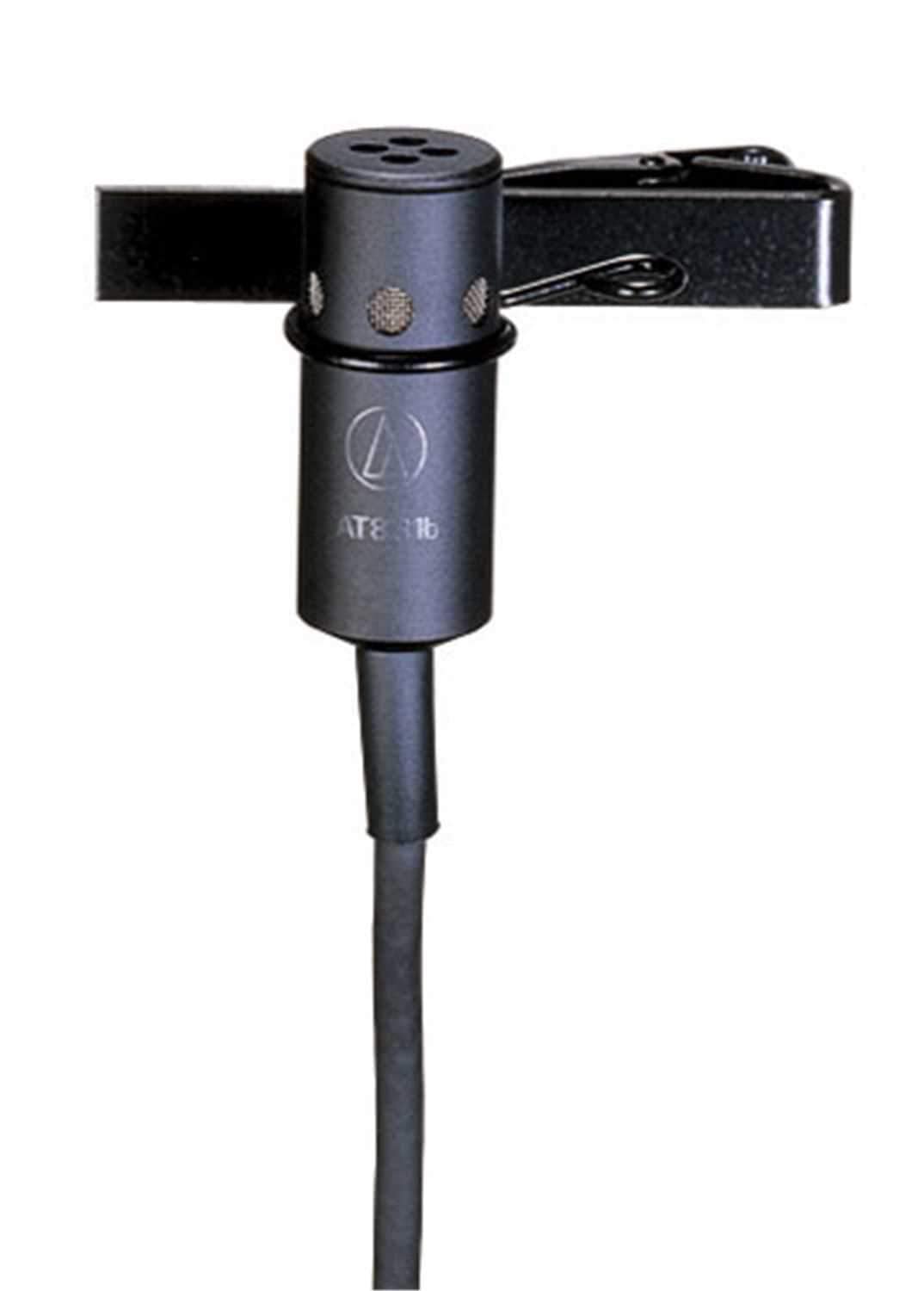Audio-Technica AT831B AT831 Miniature Cardioid Condenser Microphone product photo