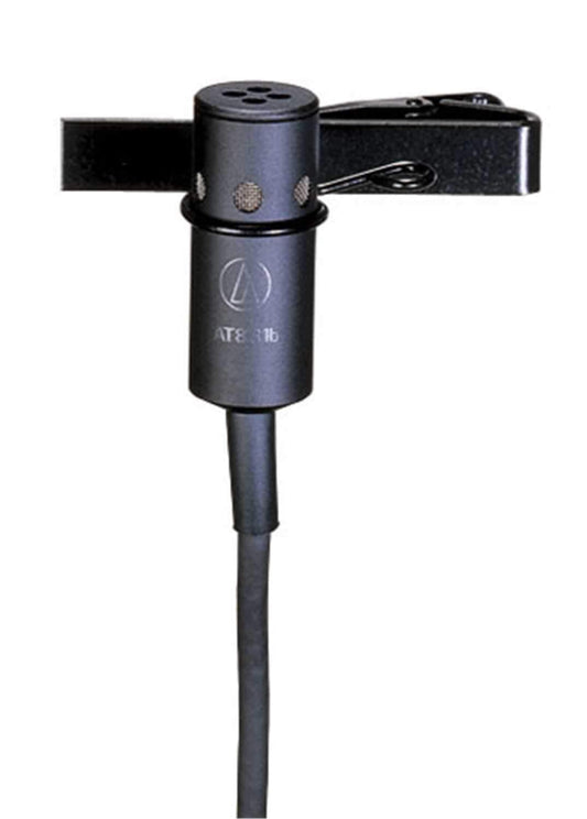 Audio-Technica AT831B AT831 Miniature Cardioid Condenser Microphone product photo
