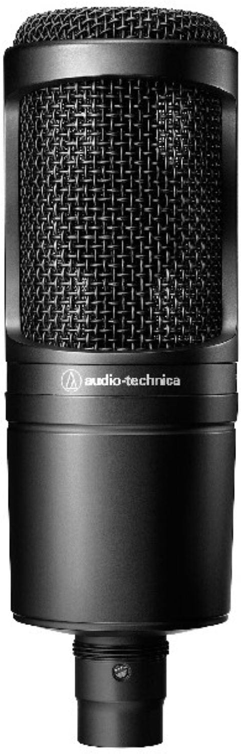Audio-Technica AT2020PK Streaming / Podcasting Pack with AT2020 Microphone / Headphones / Boom-Arm additional product photo 2