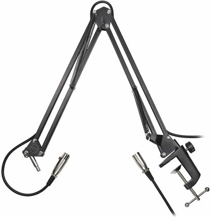 Audio-Technica AT2020PK Streaming / Podcasting Pack with AT2020 Microphone / Headphones / Boom-Arm additional product photo 4