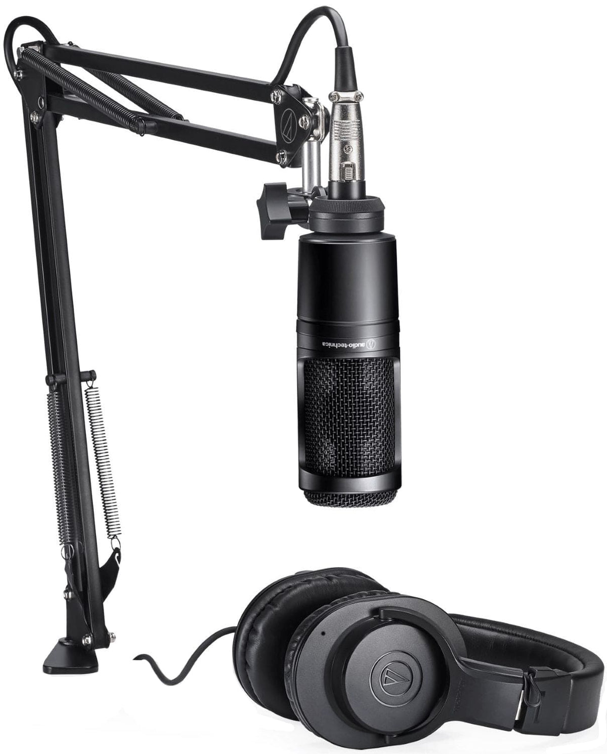 Audio-Technica AT2020USB-XX AT2020USB-X Cardioid Condenser USB Microphone with Desk Stand / Pop-Filter additional product photo 19