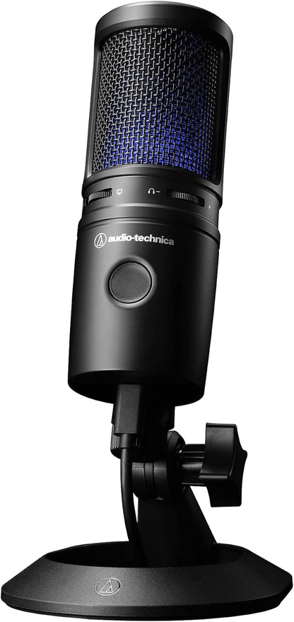 Audio-Technica AT2020USB-XX AT2020USB-X Cardioid Condenser USB Microphone with Desk Stand / Pop-Filter additional product photo 4