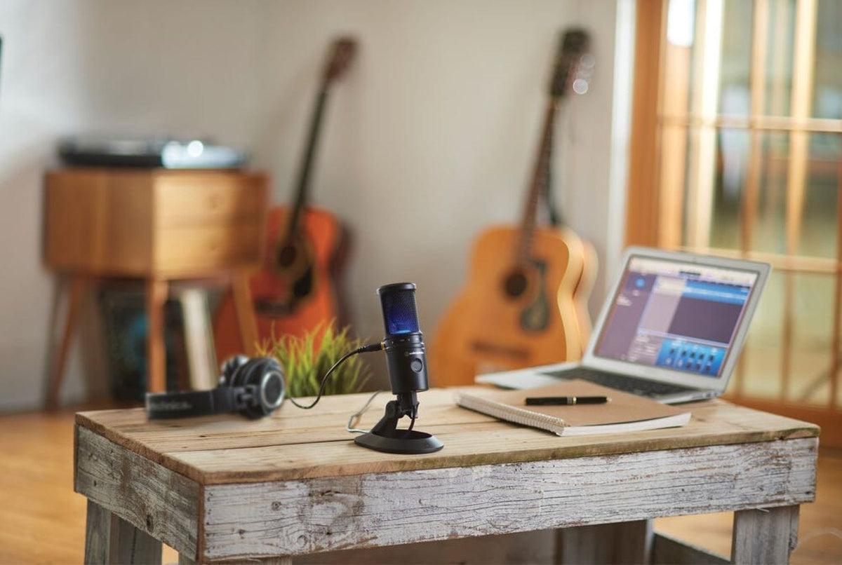 Audio-Technica AT2020USB-XX AT2020USB-X Cardioid Condenser USB Microphone with Desk Stand / Pop-Filter additional product photo 5