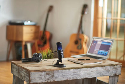 Audio-Technica AT2020USB-XX AT2020USB-X Cardioid Condenser USB Microphone with Desk Stand / Pop-Filter additional product photo 5