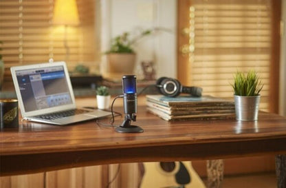 Audio-Technica AT2020USB-XX AT2020USB-X Cardioid Condenser USB Microphone with Desk Stand / Pop-Filter additional product photo 7