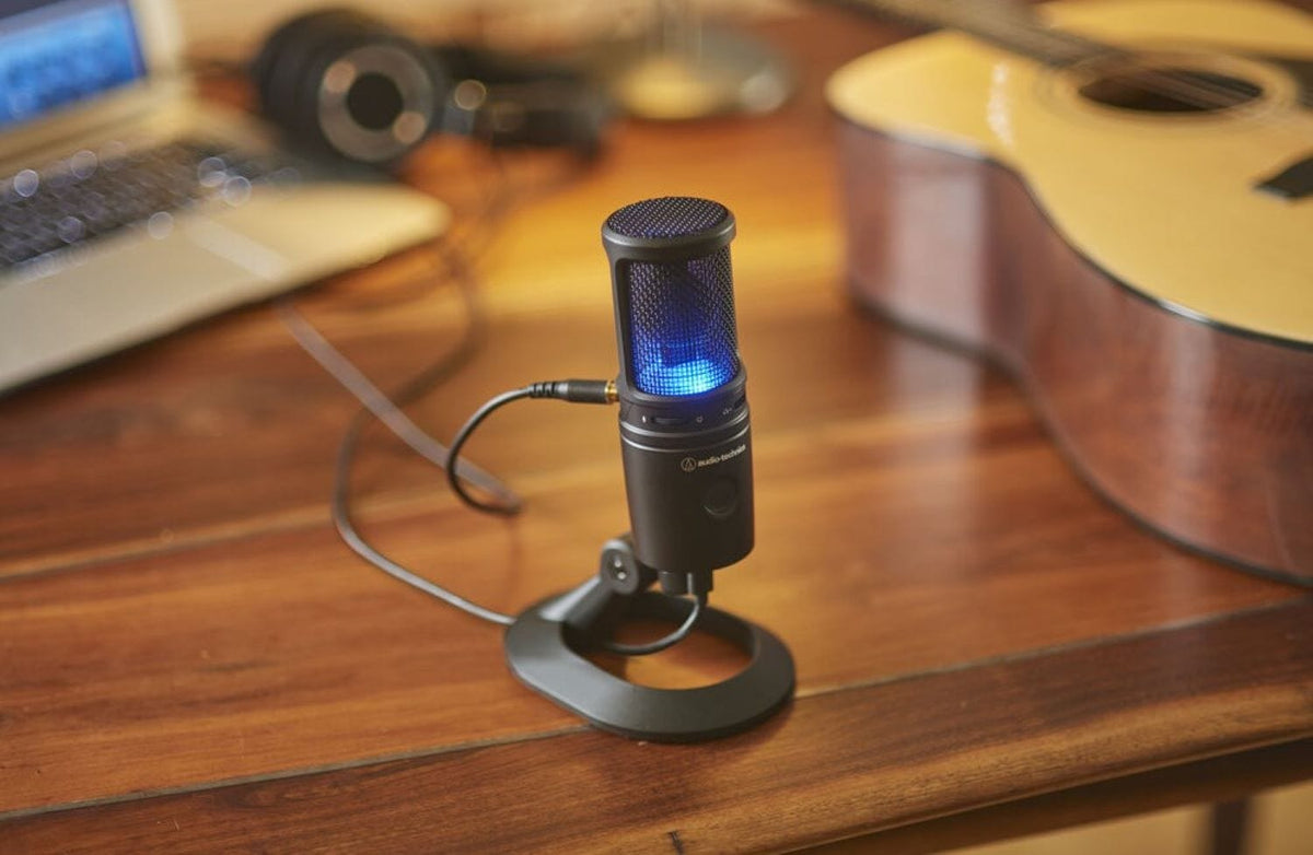 Audio-Technica AT2020USB-XX AT2020USB-X Cardioid Condenser USB Microphone with Desk Stand / Pop-Filter additional product photo 10