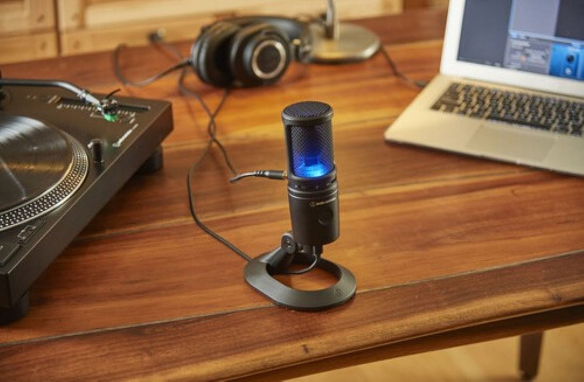 Audio-Technica AT2020USB-XX AT2020USB-X Cardioid Condenser USB Microphone with Desk Stand / Pop-Filter additional product photo 9