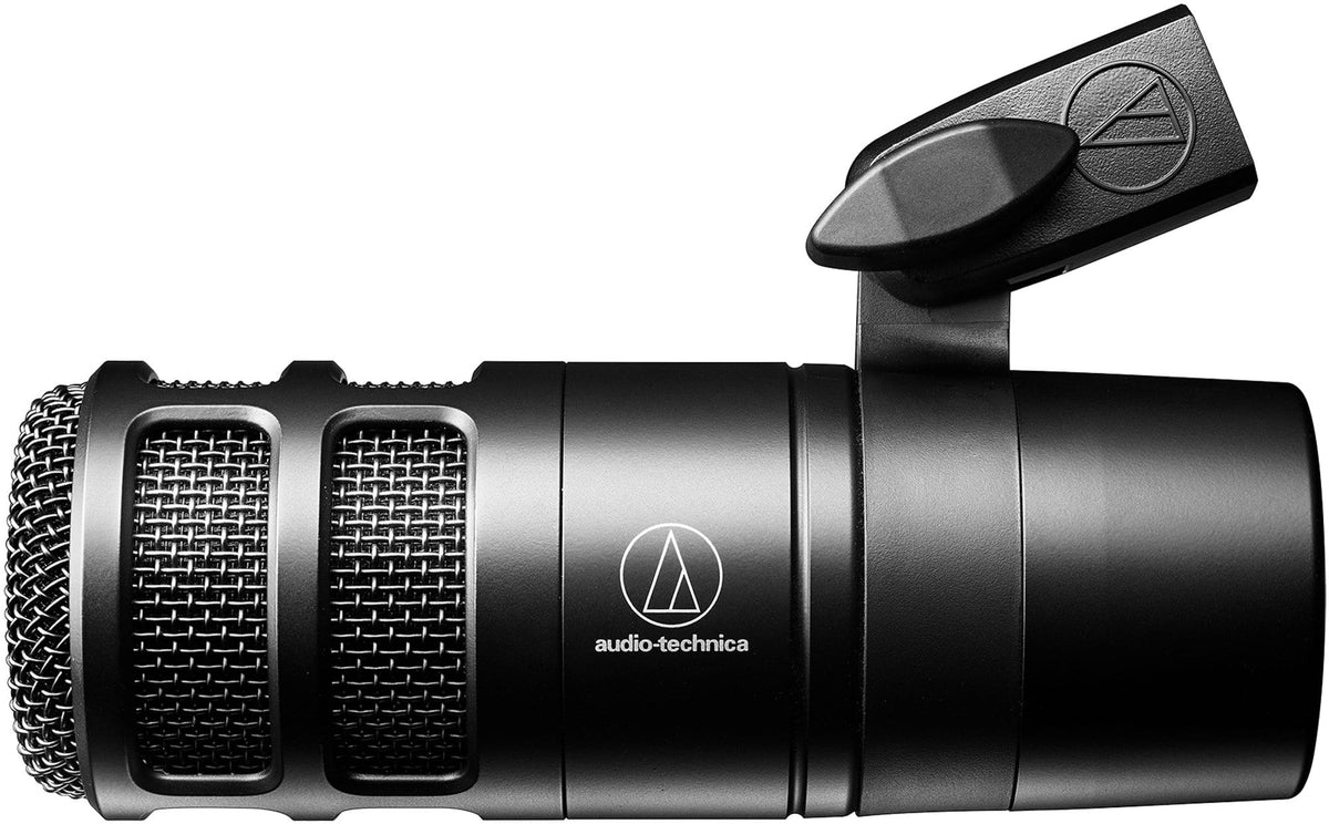 Audio-Technica AT2040 Dynamic Podcast Microphone product photo