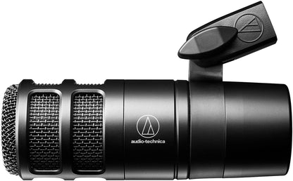 Audio-Technica AT2040 Dynamic Podcast Microphone product photo