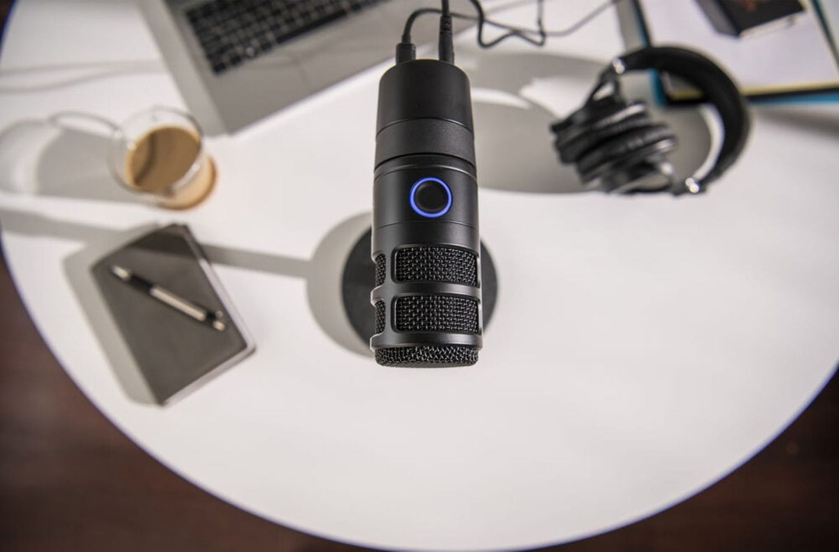Audio-Technica AT2040USB USB Dynamic Microphone for Content Creation additional product photo 11