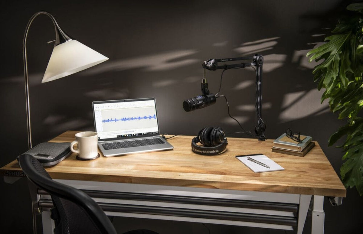 Audio-Technica AT2040USB USB Dynamic Microphone for Content Creation additional product photo 13