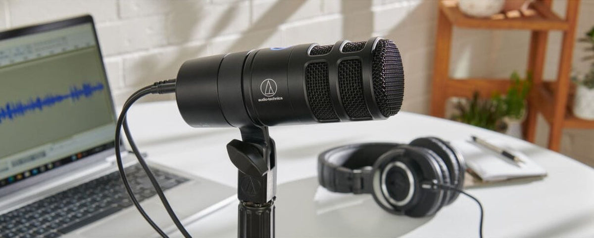 Audio-Technica AT2040USB USB Dynamic Microphone for Content Creation additional product photo 4