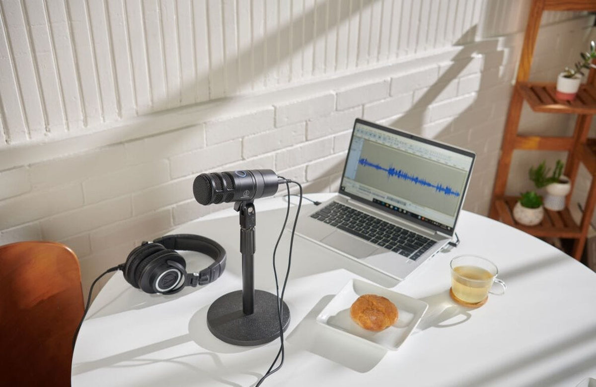 Audio-Technica AT2040USB USB Dynamic Microphone for Content Creation additional product photo 6