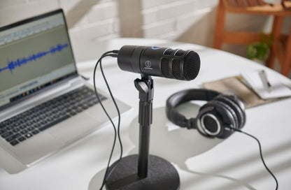 Audio-Technica AT2040USB USB Dynamic Microphone for Content Creation additional product photo 7