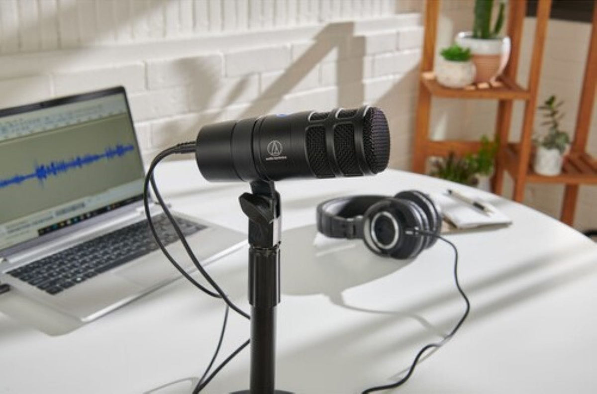 Audio-Technica AT2040USB USB Dynamic Microphone for Content Creation additional product photo 8