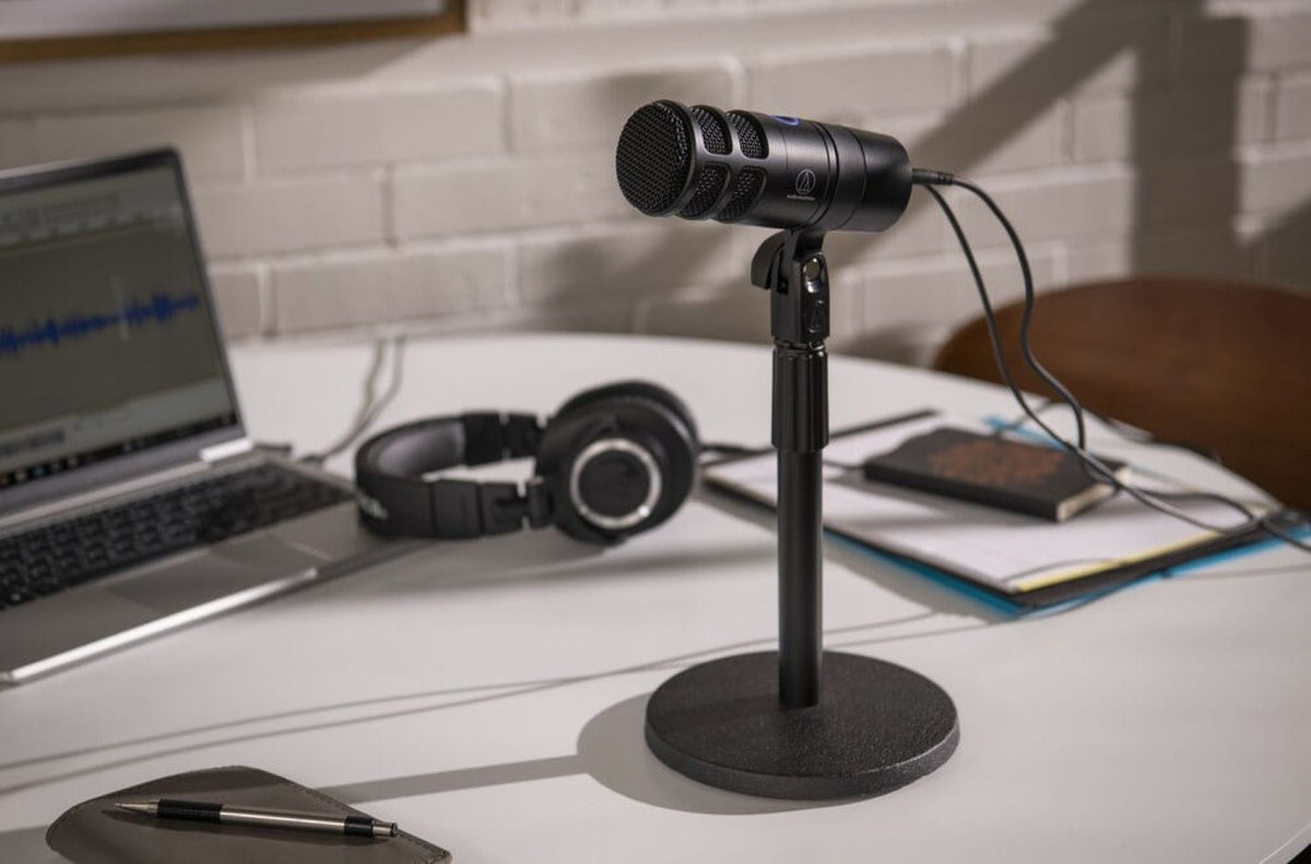 Audio-Technica AT2040USB USB Dynamic Microphone for Content Creation additional product photo 10
