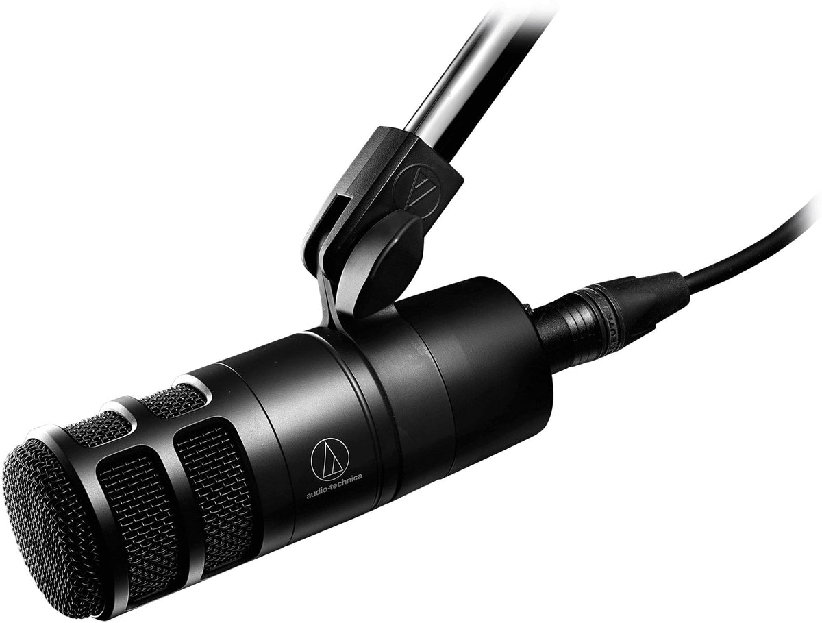 Audio-Technica AT2040 Dynamic Podcast Microphone additional product photo 2
