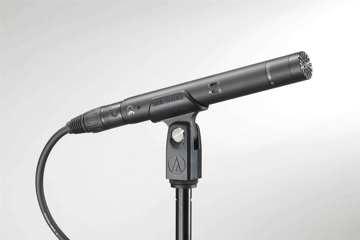 Audio-Technica AT4049b Condenser Microphone product photo