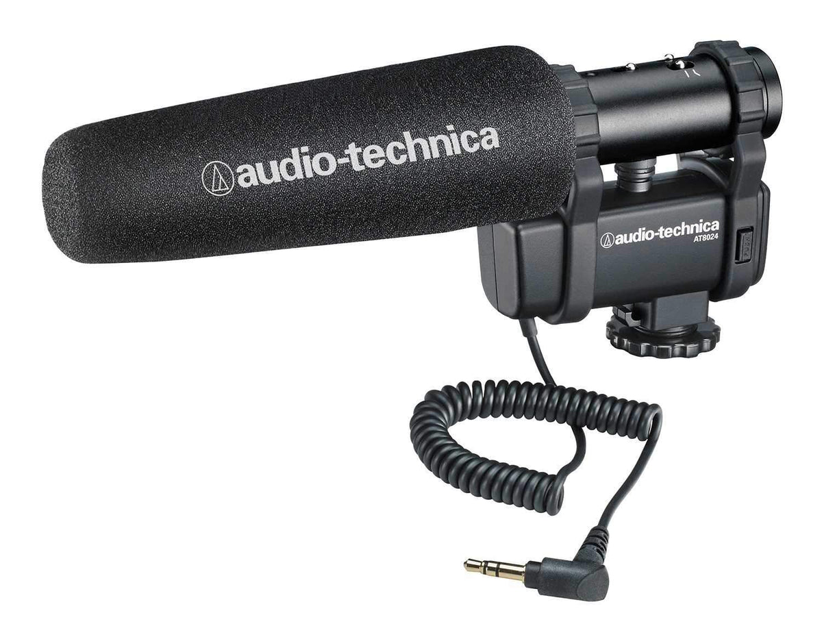 Audio-Technica AT8024 Camera-Mount Microphone additional product photo 2